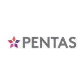 ロゴマーク：株式会社PENTAS