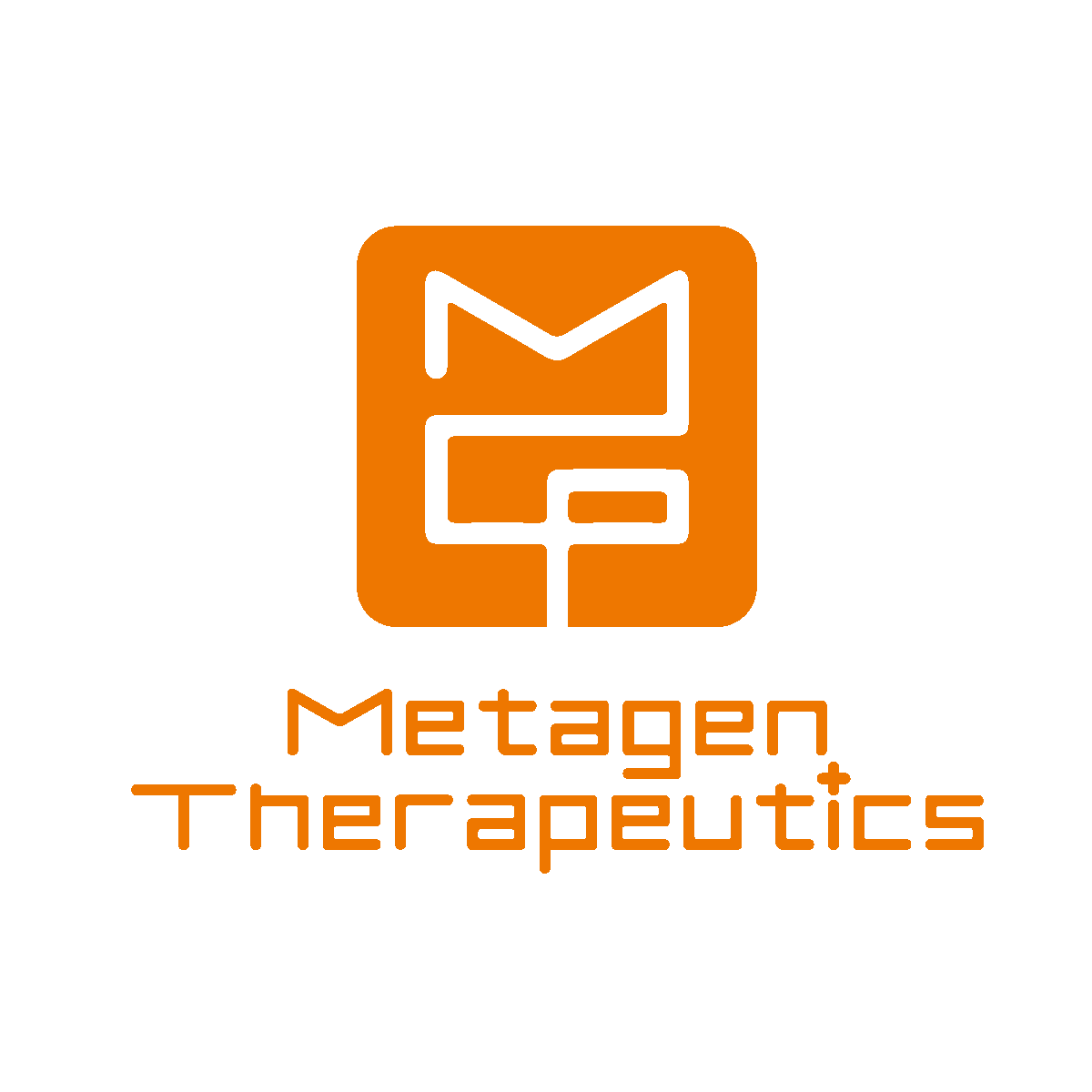 ロゴマーク：メタジェンセラピューティクス株式会社