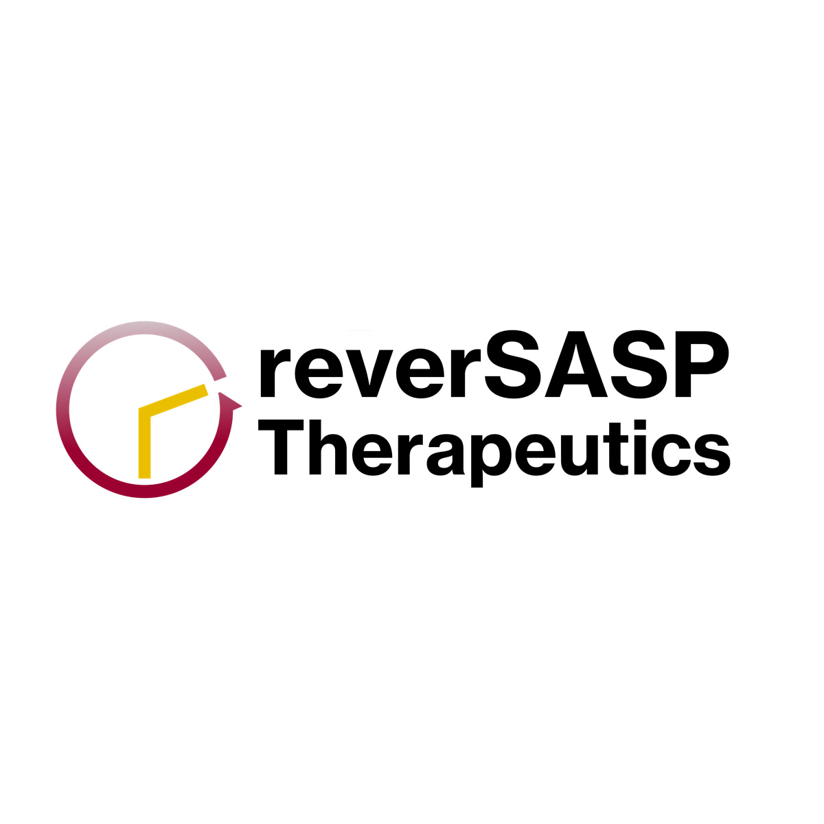 ロゴマーク：reverSASP Therapeutics株式会社