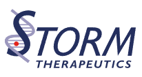 ロゴマーク：STORM Therapeutics