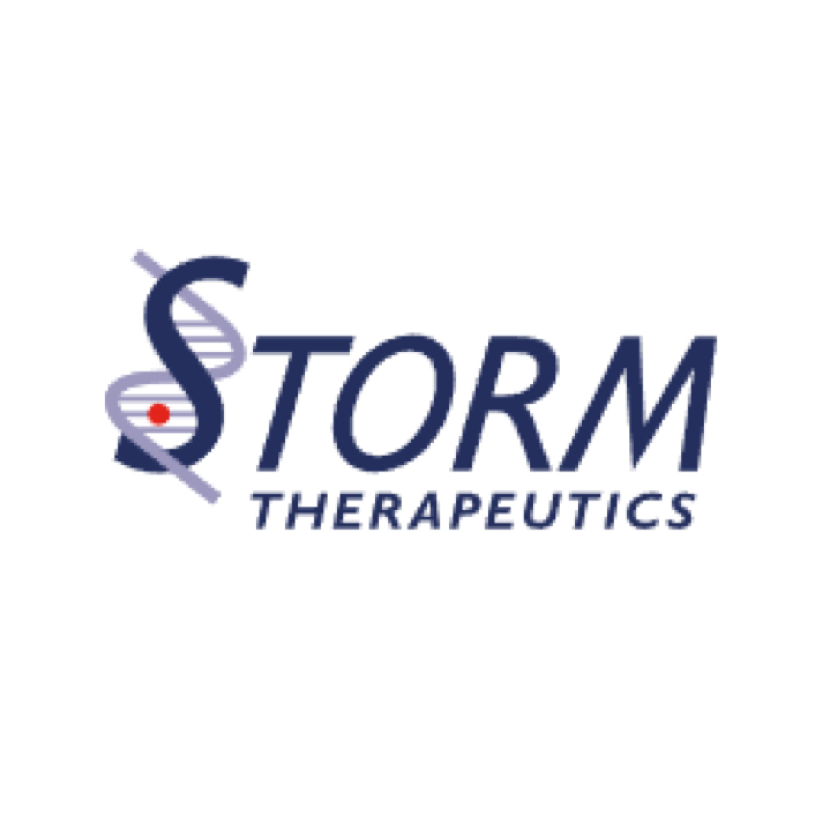 ロゴマーク：STORM Therapeutics