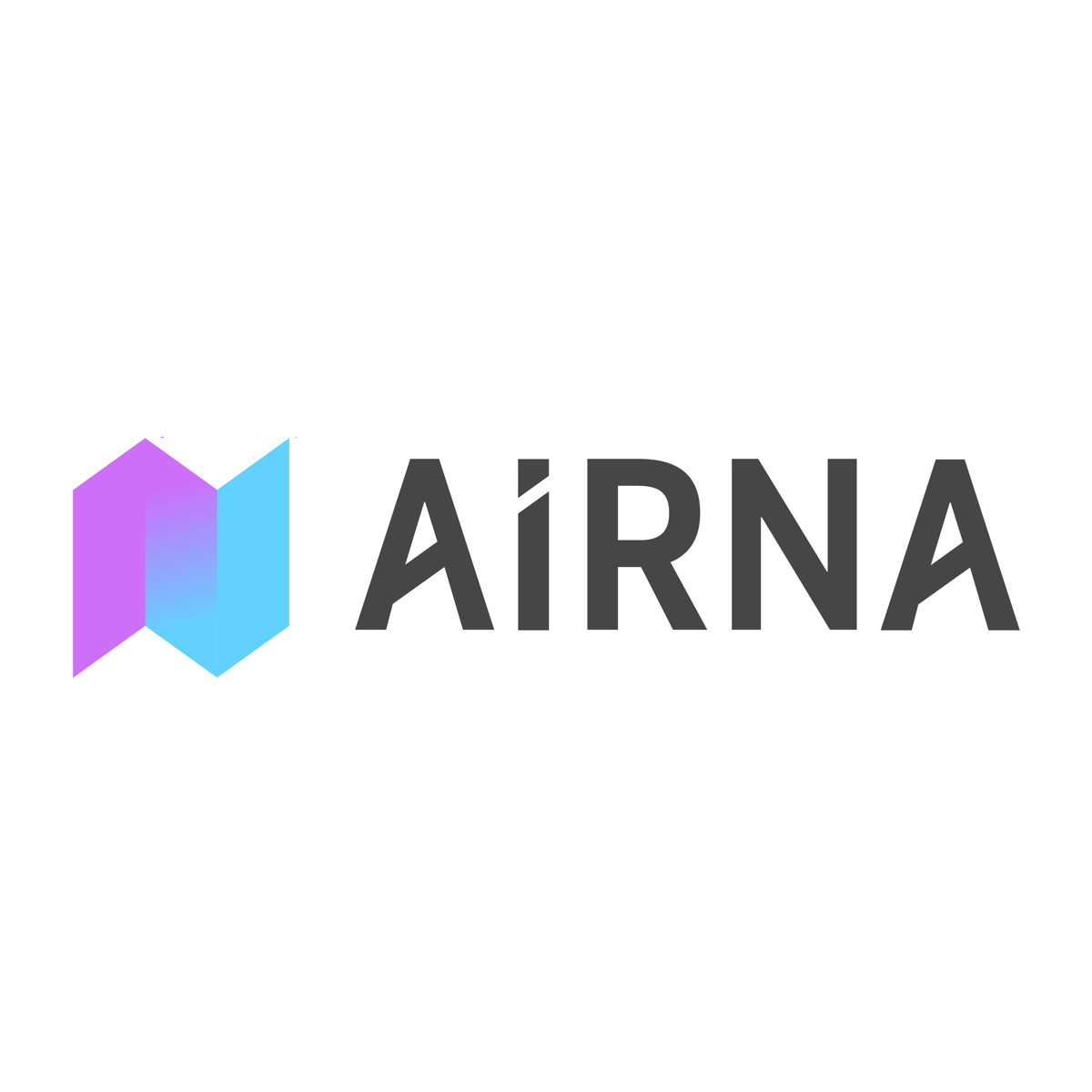 ロゴマーク：AIRNA