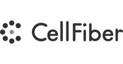 ロゴマーク：cellfiber