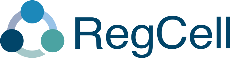 ロゴマーク：regcell