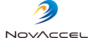 ロゴマーク：株式会社NovAccel